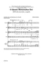 O Quam Metuendus Est SATB choral sheet music cover